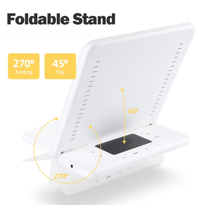 Bright Light Therapy Lamp - Portable SAD Treatment